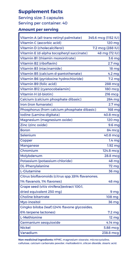 Truehope EMP Advanced - 150 VegCaps BONUS Bottle