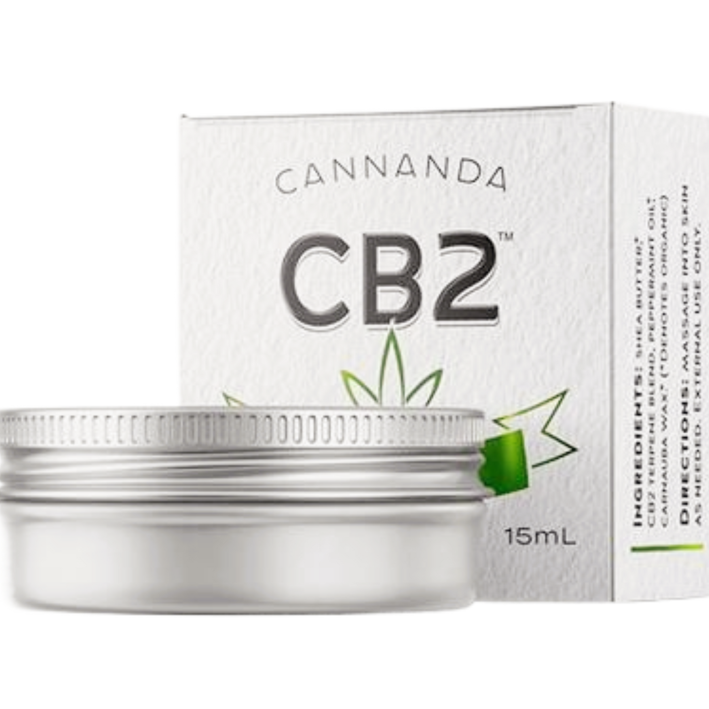 Cannanda CB2 Salve 15ml