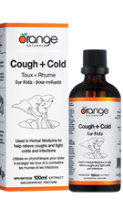 Orange Naturals Cough+Cold for Kids Tincture 100ml