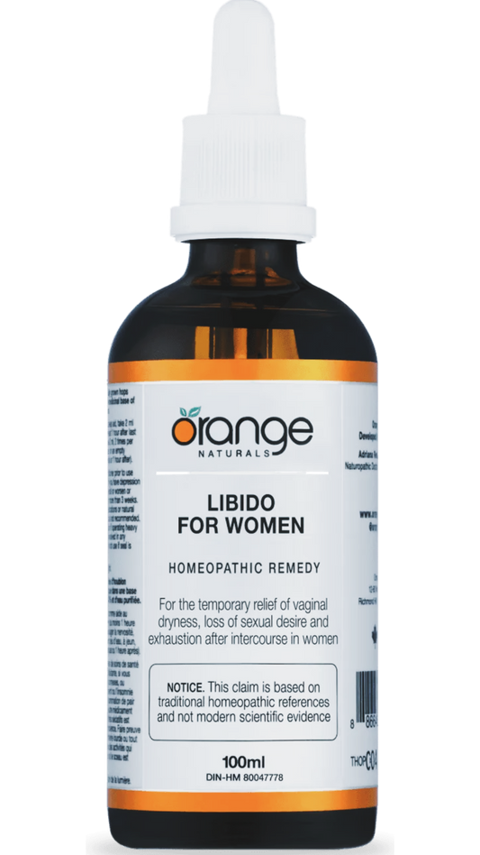 Orange Naturals Libido for Women Homeopathic (100ml)