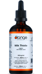 Orange Naturals Milk Thistle Tincture 100ml
