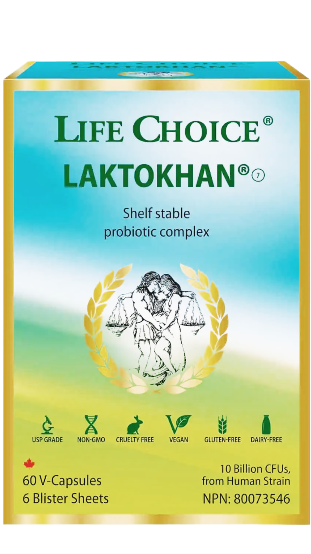Life Choice Laktokhan Probiotic Complex