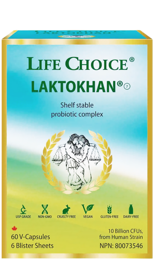 Life Choice Laktokhan Probiotic Complex