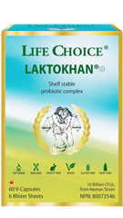 Life Choice Laktokhan Probiotic Complex