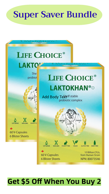 Life Choice Laktokhan Probiotic Complex