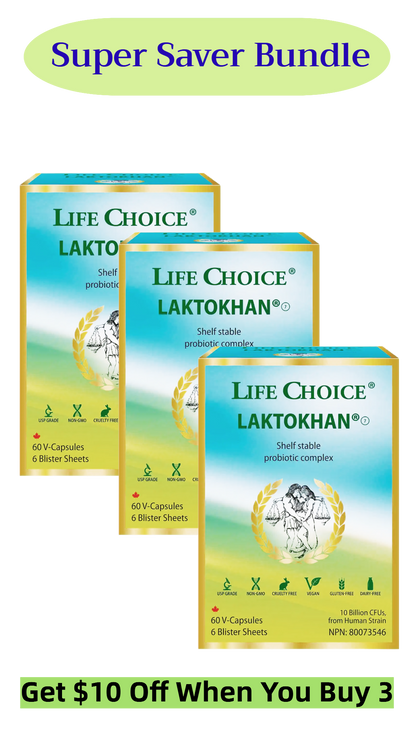 Life Choice Laktokhan Probiotic Complex