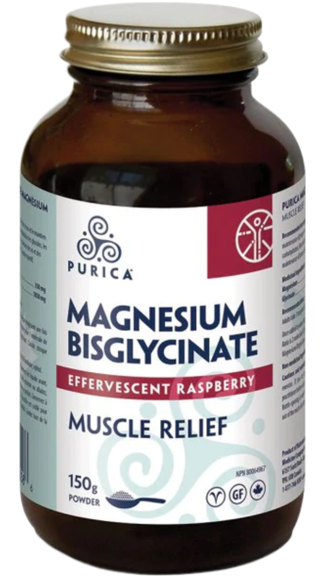 Purica Magnesium Bisglycinate - Effervescent
