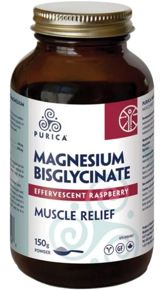 Purica Magnesium Bisglycinate - Effervescent