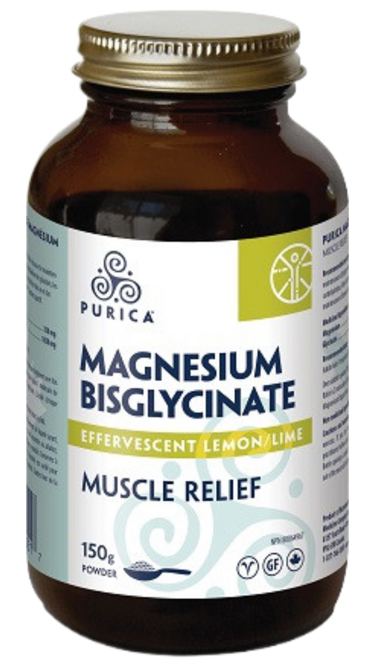 Purica Magnesium Bisglycinate - Effervescent