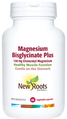 New Roots Herbal Magnesium Bisglycinate Plus 150mg
