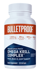 Bulletproof Omega Krill Complex (120 Softgels)