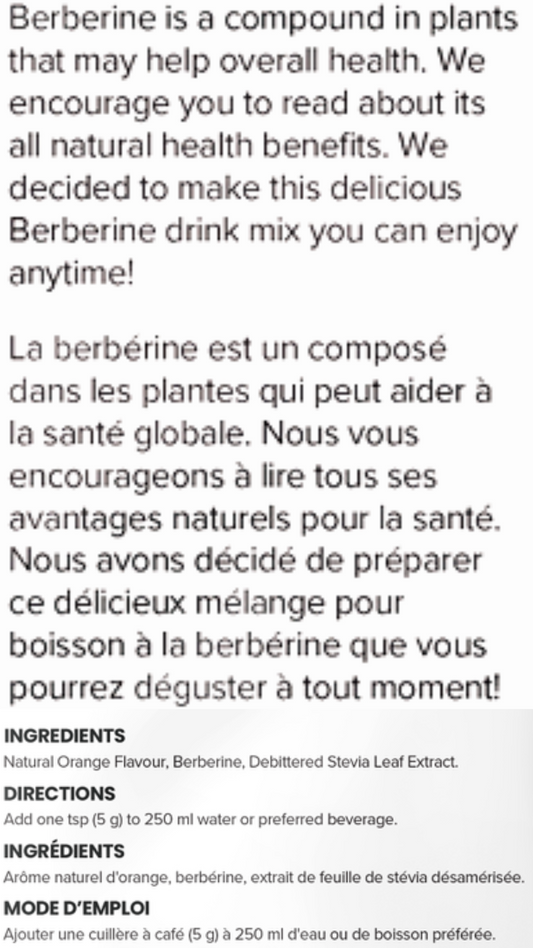 Schinoussa Berberine Grape Drink (150 Grams)