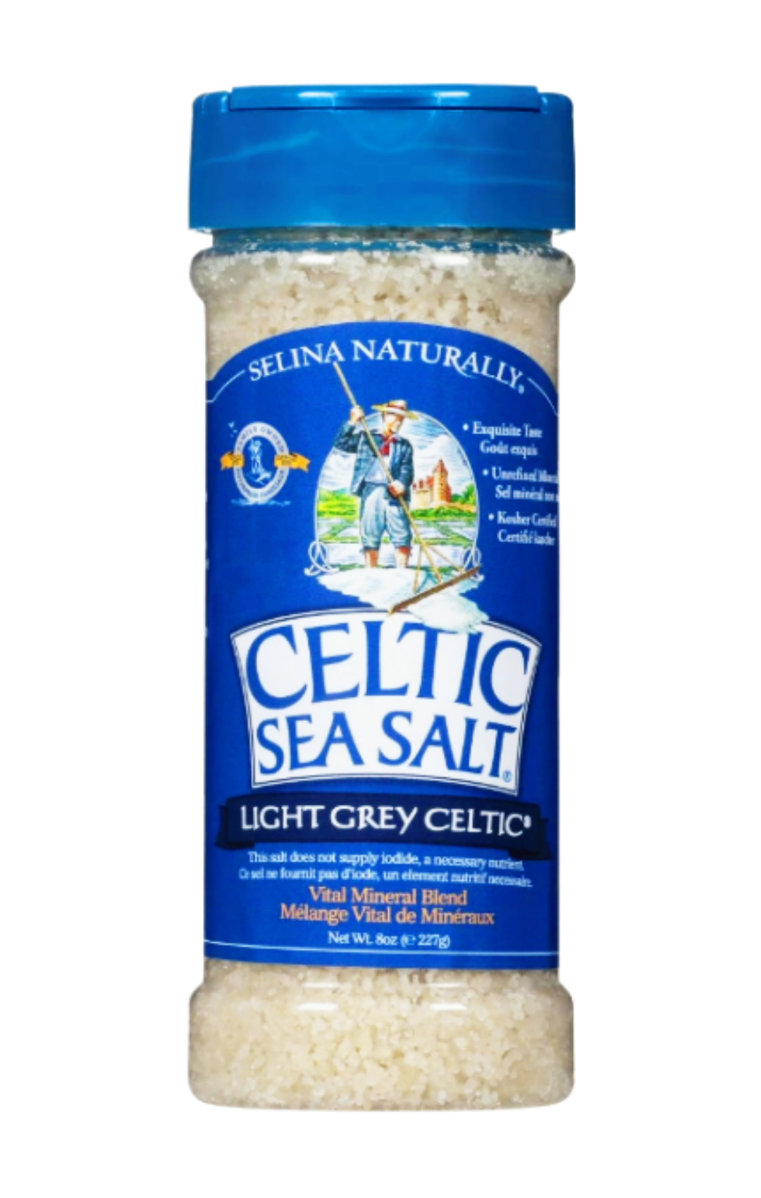 Celtic Sea Salt, Light Grey - Vital Mineral Blend