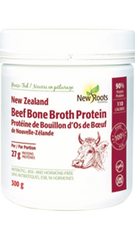 New Roots Herbal Beef Bone Broth Protein (300g Powder)