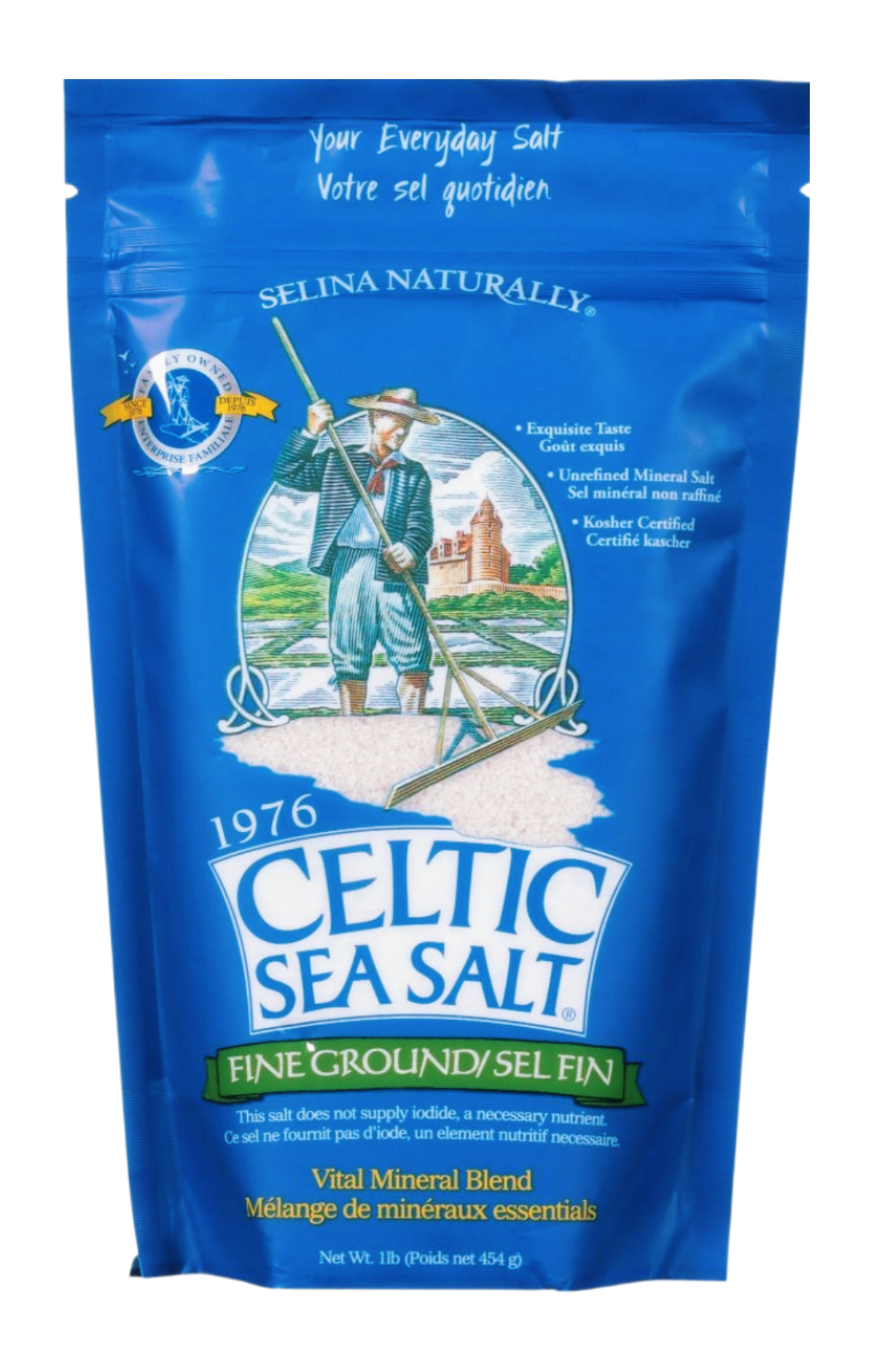 Celtic Sea Salt Fine Ground - Vital Mineral Blend