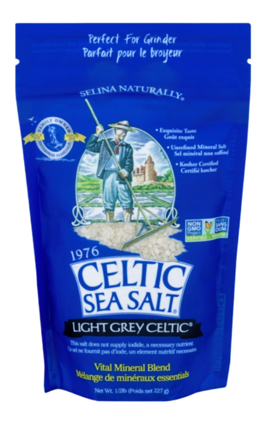 Celtic Sea Salt, Light Grey - Vital Mineral Blend