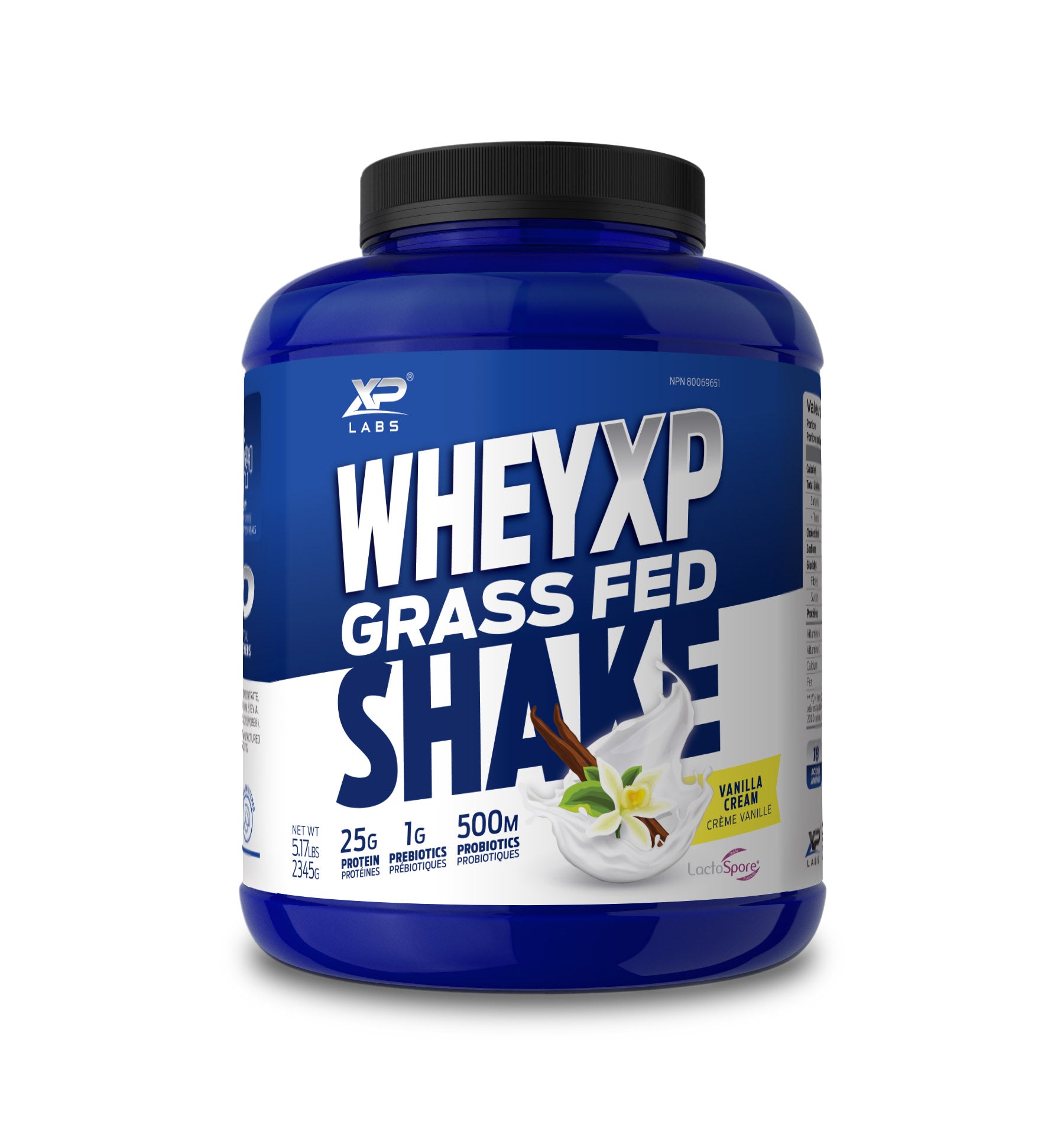 Canadian Protein Grass-Fed New Zealand Whey Protein Isolate –