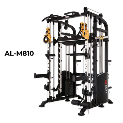 Cambo—Strength Smith Machine AL-M810 +Bench+Accessories