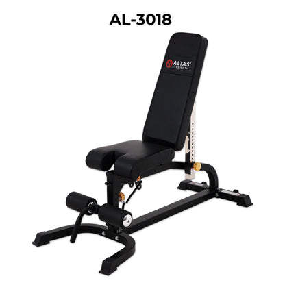 Combo—Smith Machine AL-3058G+Bench+Accessories