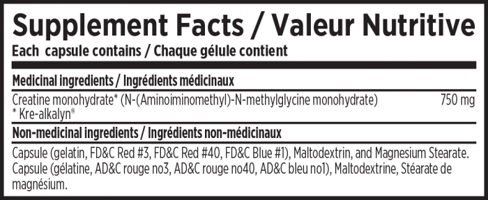 EFX Sports Kre-Alkalyn Creatine, (192 caps)