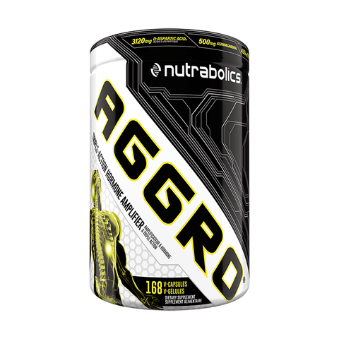 NUTRABOLICS AGGRO 168 CÁPSULAS 