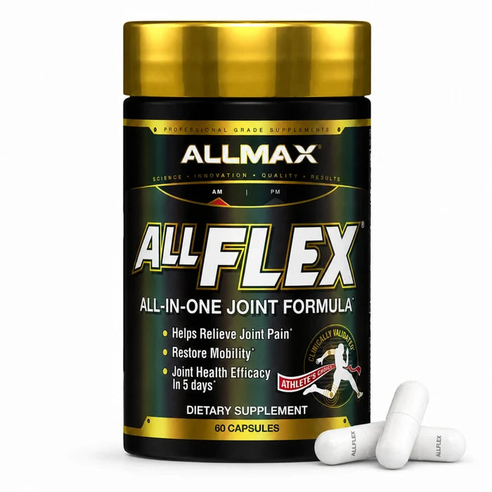 ALLMAX AllFlex All-In-One Joint Support Review: Advanced Mobility and Joint Comfort Examined