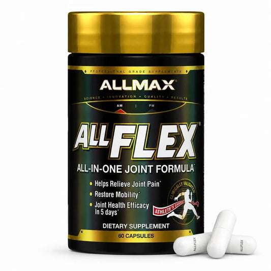 ALLMAX AllFlex All-In-One Joint Support Review: Advanced Mobility and Joint Comfort Examined