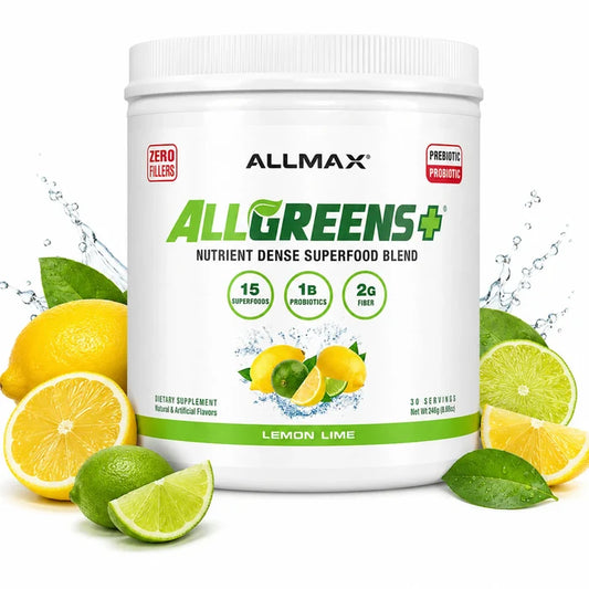 ALLMAX AllGreens Plus Review: Nutrient-Dense Phyto-Greens and Superfoods Examined