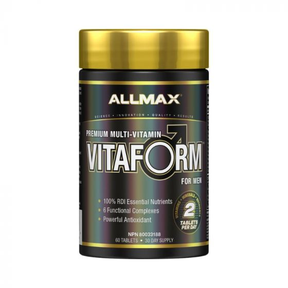 Allmax Vitaform para hombres (60 pestañas)