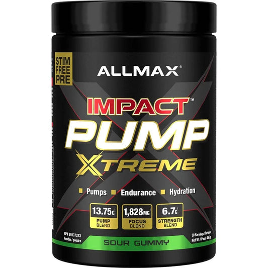 ALLMAX Impact Pump Xtreme Review: Stimulant-Free Nitric Oxide Pre-Workout Examined
