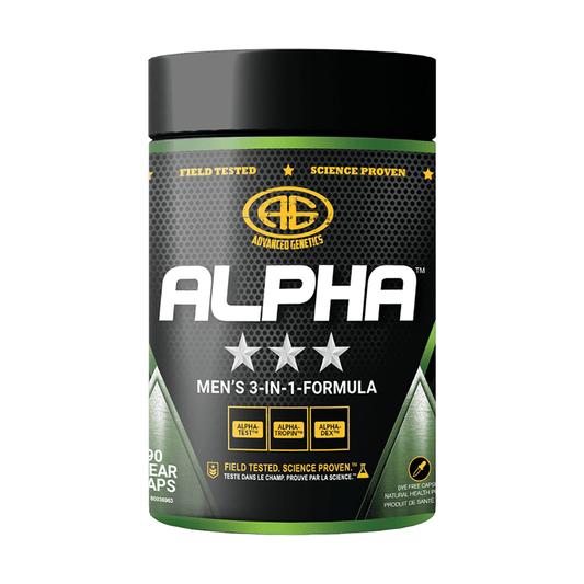 Advanced Genetics Alpha (90 capsules)