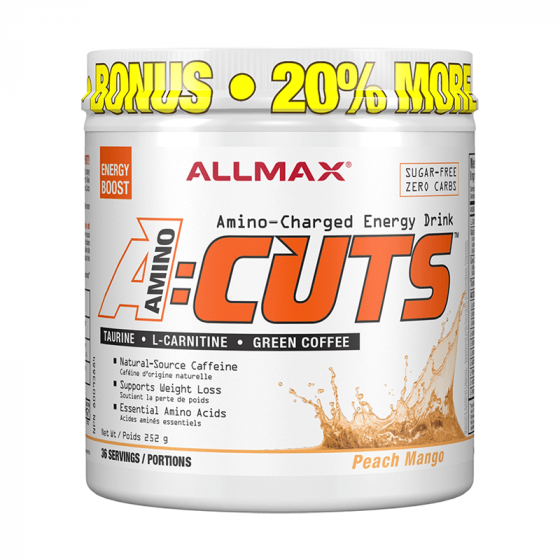 Allmax A-Cuts, (36 porciones) 