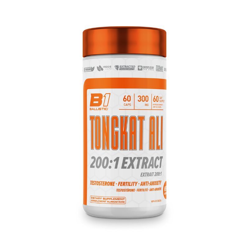 BALLISTIC SUPPS TONGKAT ALI 200:1 60 CAPSULES