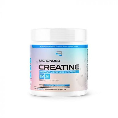 Believe Supplements Creatina Micronizada, (60 porciones)