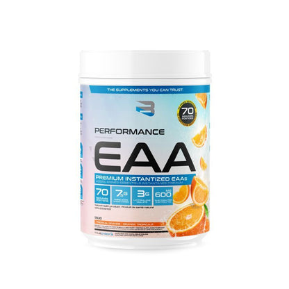 Believe Supplements Performance EAA, (70 servings)