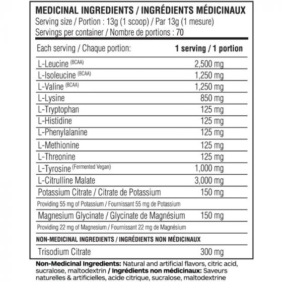 Believe Supplements Performance EAA, (70 servings)