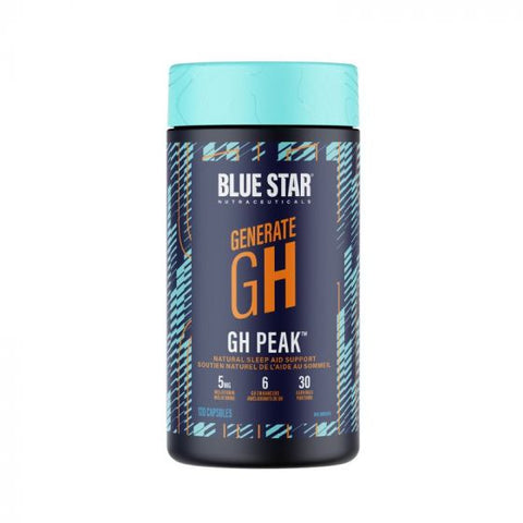 Blue Star Nutraceuticals GH PEAK, (120 Cápsulas)