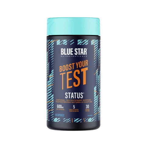 Statut Blue Star Nutraceuticals (90 gélules)