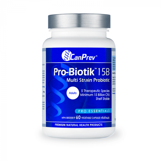 CANPREV PRO-BIOTIK 15B, (60 capsulas) 