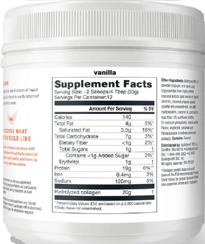 Bulletproof Collagen Protein Peptides