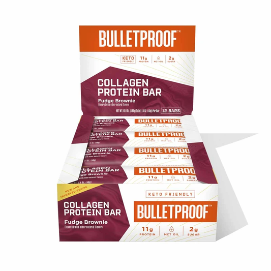 Bulletproof Collagen Bars (12 x 45g Bars/Box)