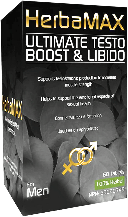 HerbaMAX Ultimate Testo Boost & Libido