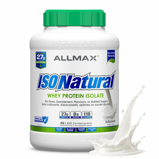 ALLMAX IsoNatural Pure Whey Protein Isolate Review: Ultra-Clean, All-Natural Recovery