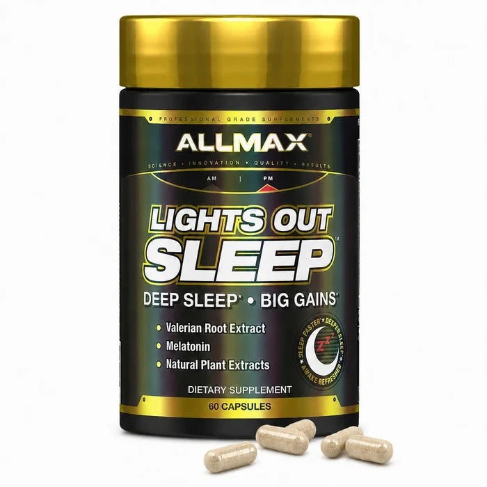ALLMAX Lights Out Review: High-Potency Nighttime Recovery Formula Examined