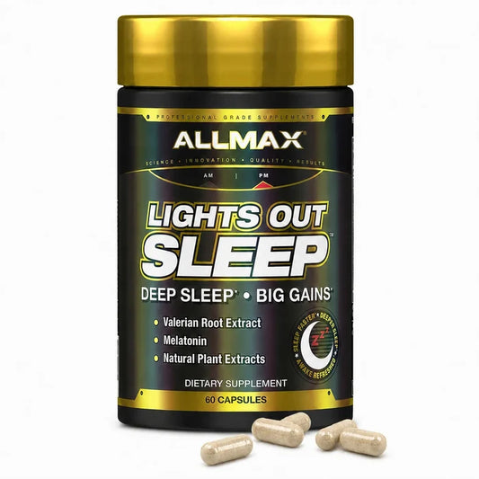 ALLMAX Lights Out Review: High-Potency Nighttime Recovery Formula Examined