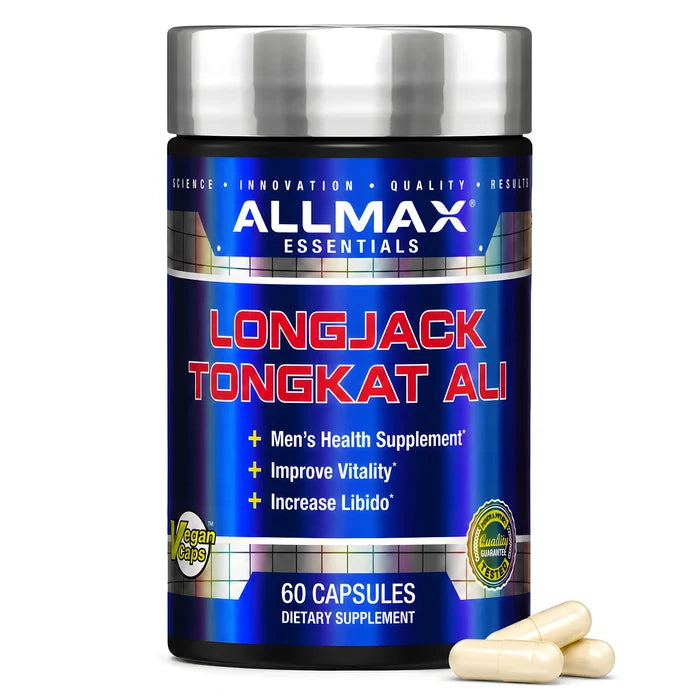 ALLMAX LongJack Tongkat Ali Review: High-Potency Botanical Energy and Performance Examined