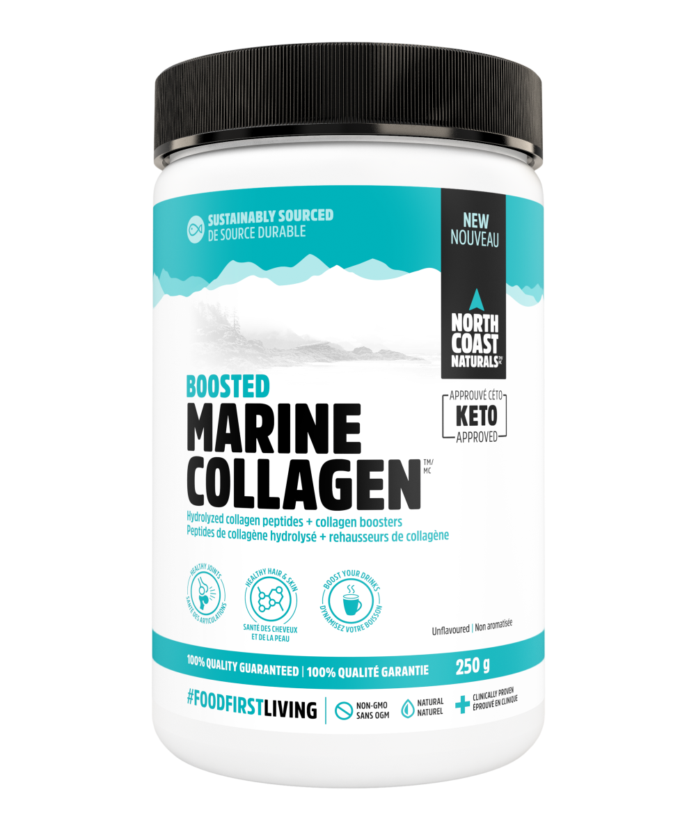 North Coast Naturals Boosted Marine Collagen 250g