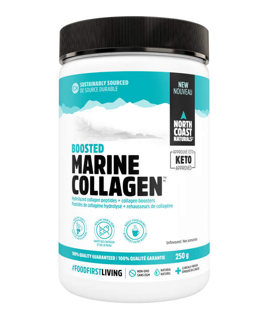 North Coast Naturals Boosted Marine Collagen 250g