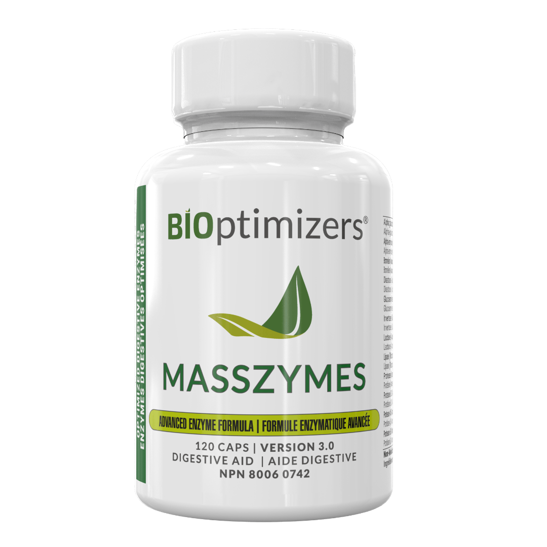 BiOptimizers MassZymes - Advanced Enzyme Formula