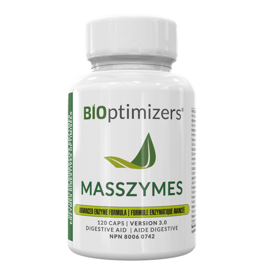 BiOptimizers MassZymes - Advanced Enzyme Formula